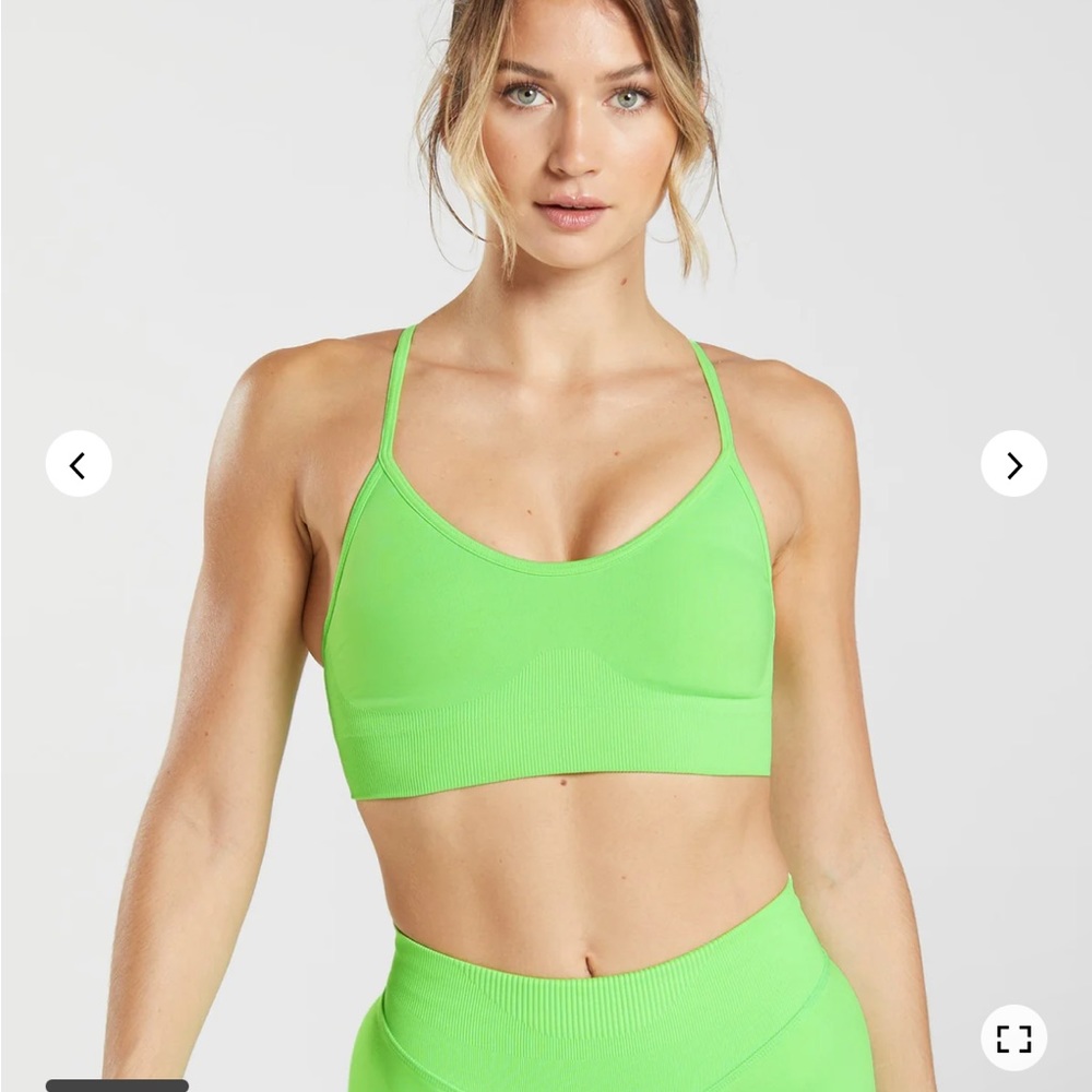 Gymshark Sweat Seamless Sports Bra